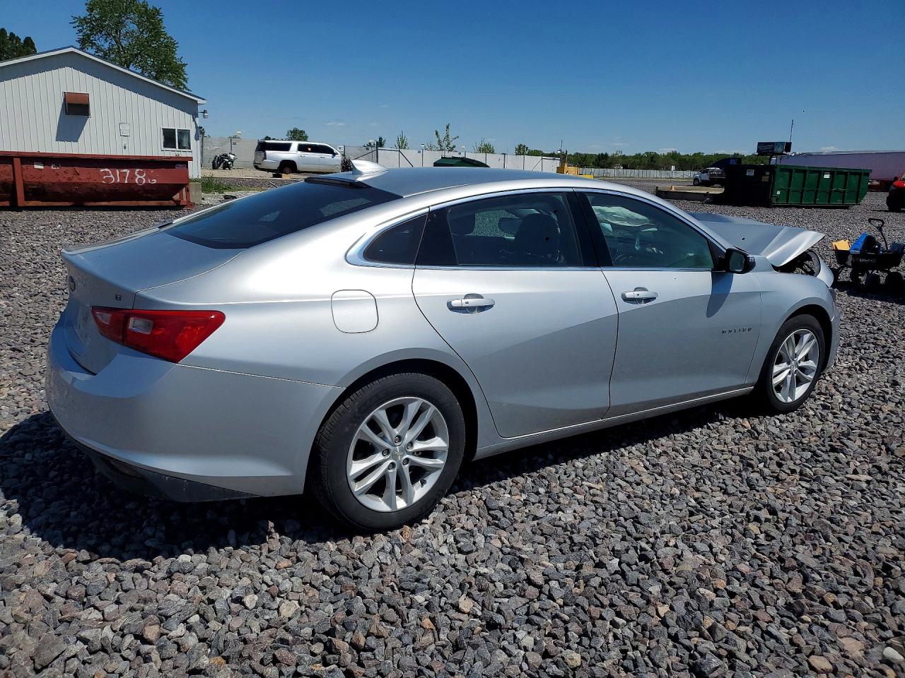 2018 CHEVROLET MALIBU LT photo 5