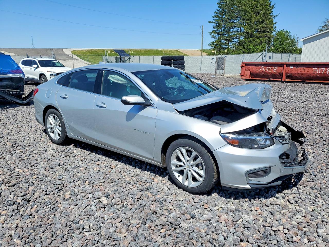 2018 CHEVROLET MALIBU LT photo 7