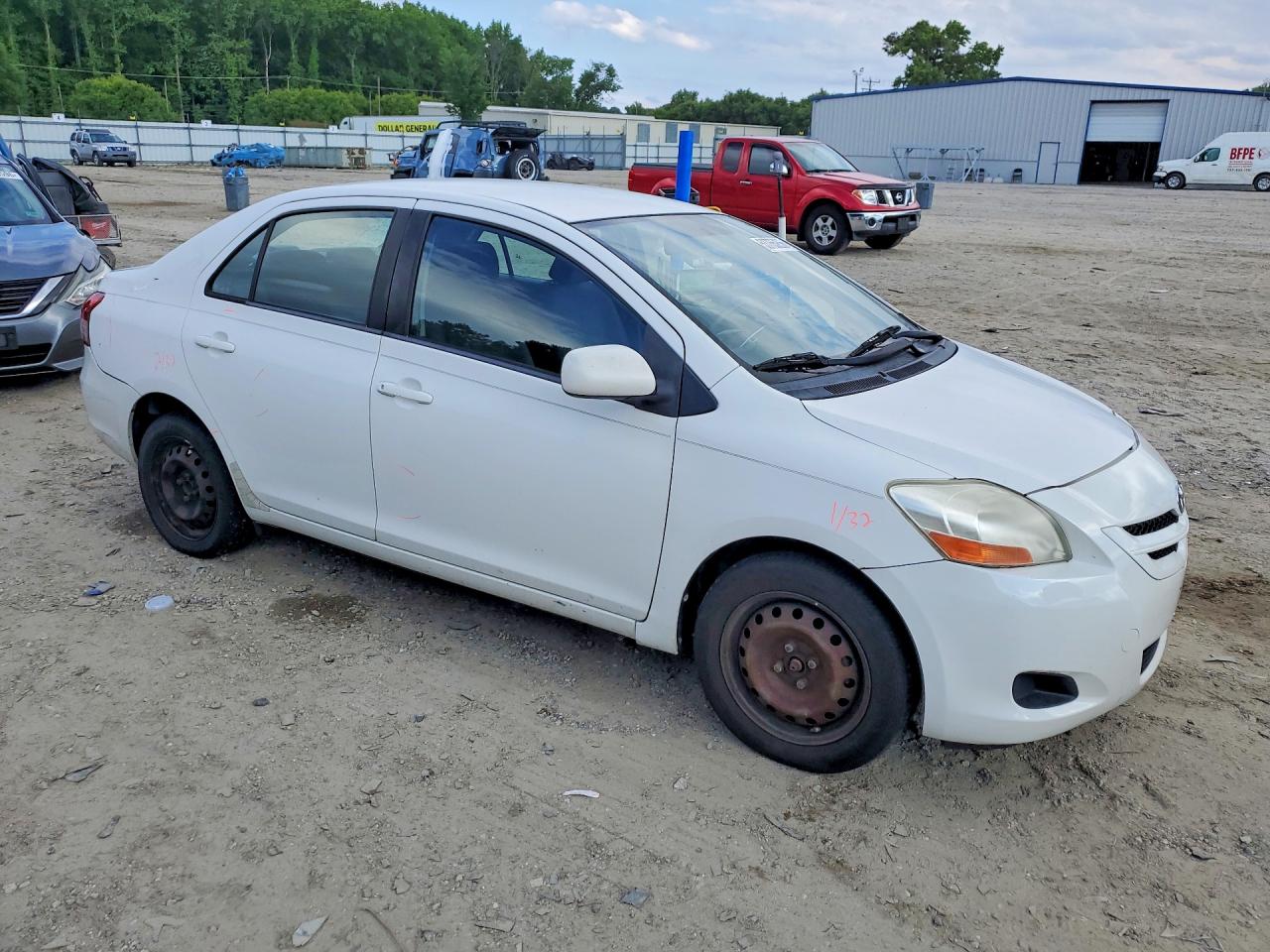 2008 TOYOTA YARIS BASE photo 10