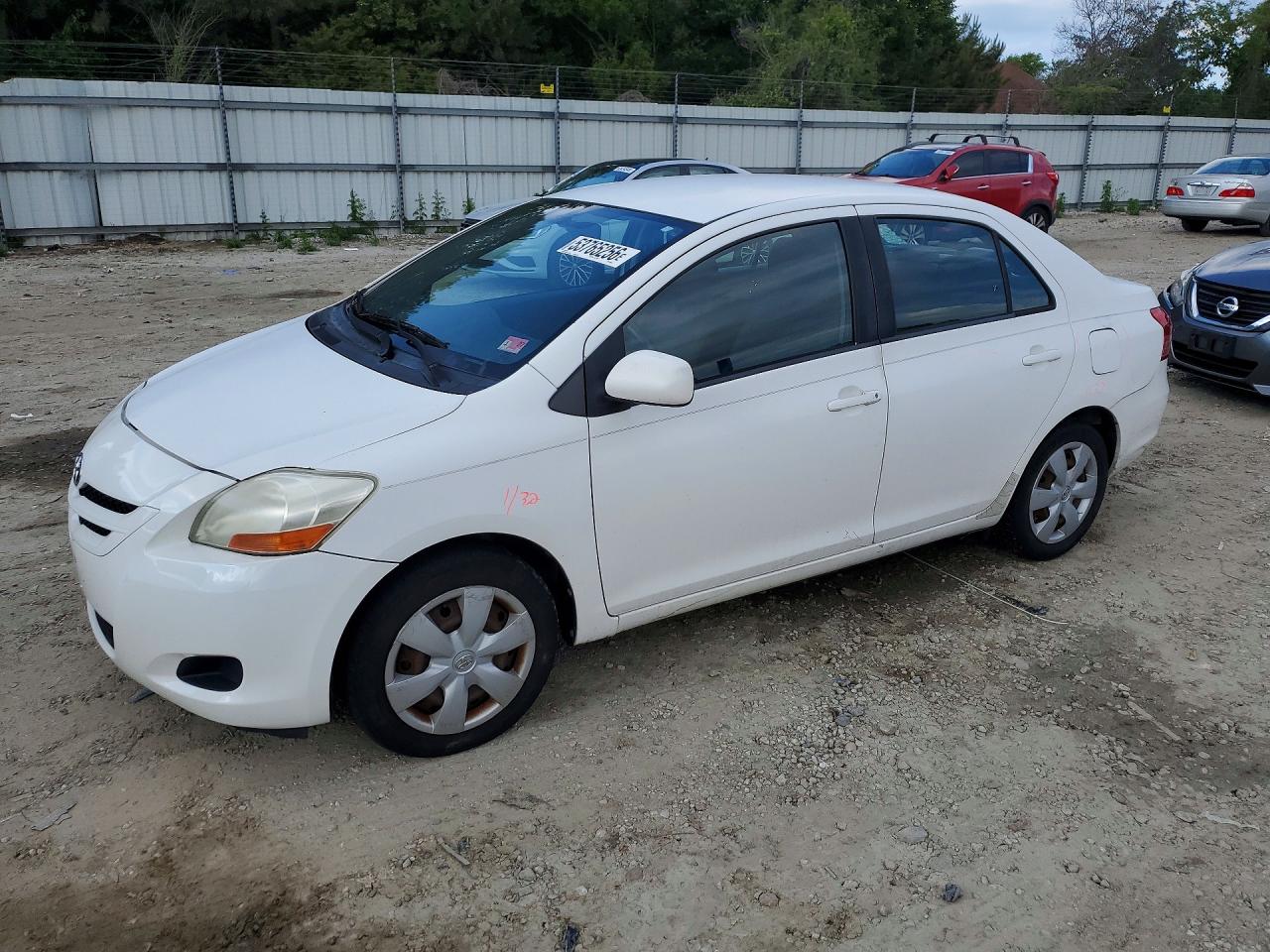 2008 TOYOTA YARIS