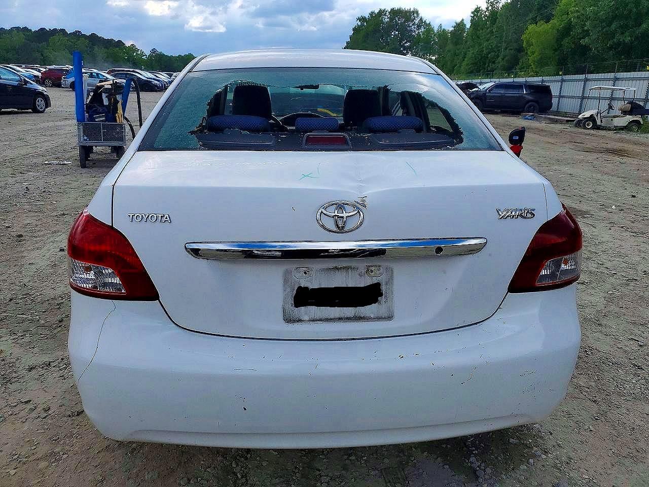 2008 TOYOTA YARIS BASE photo 16