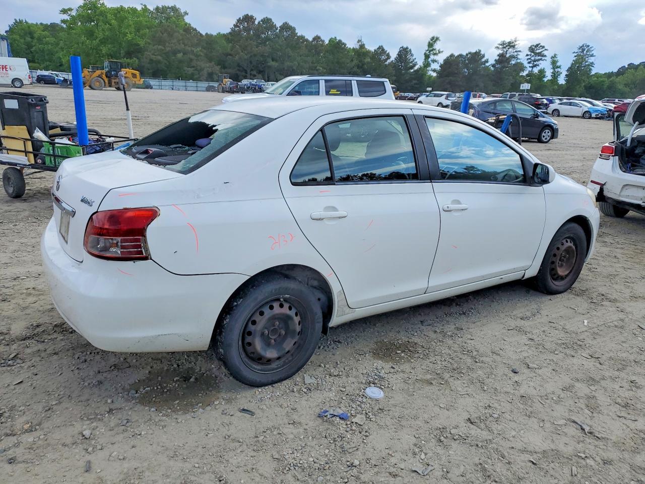 2008 TOYOTA YARIS BASE photo 7