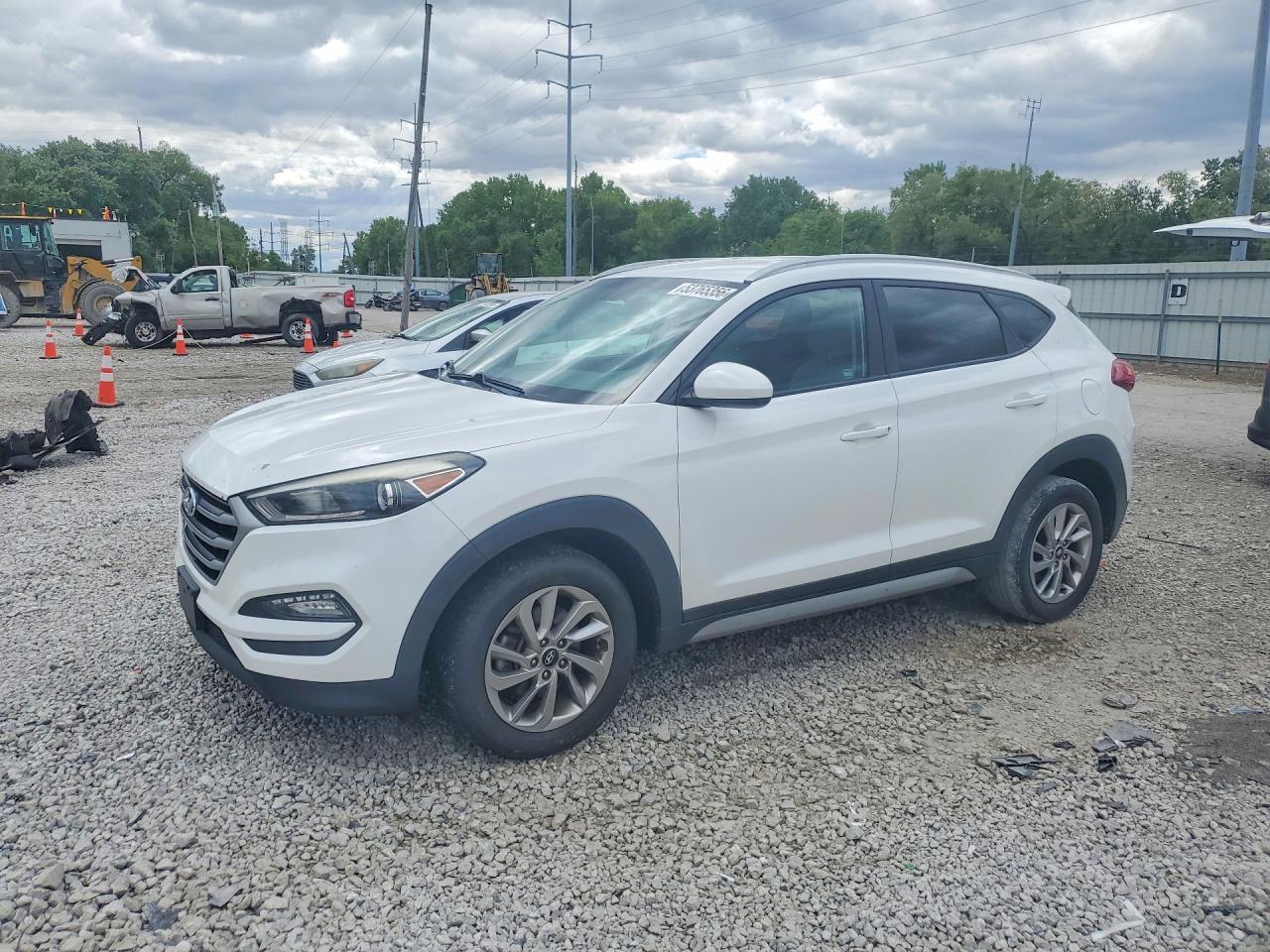 2017 HYUNDAI TUCSON