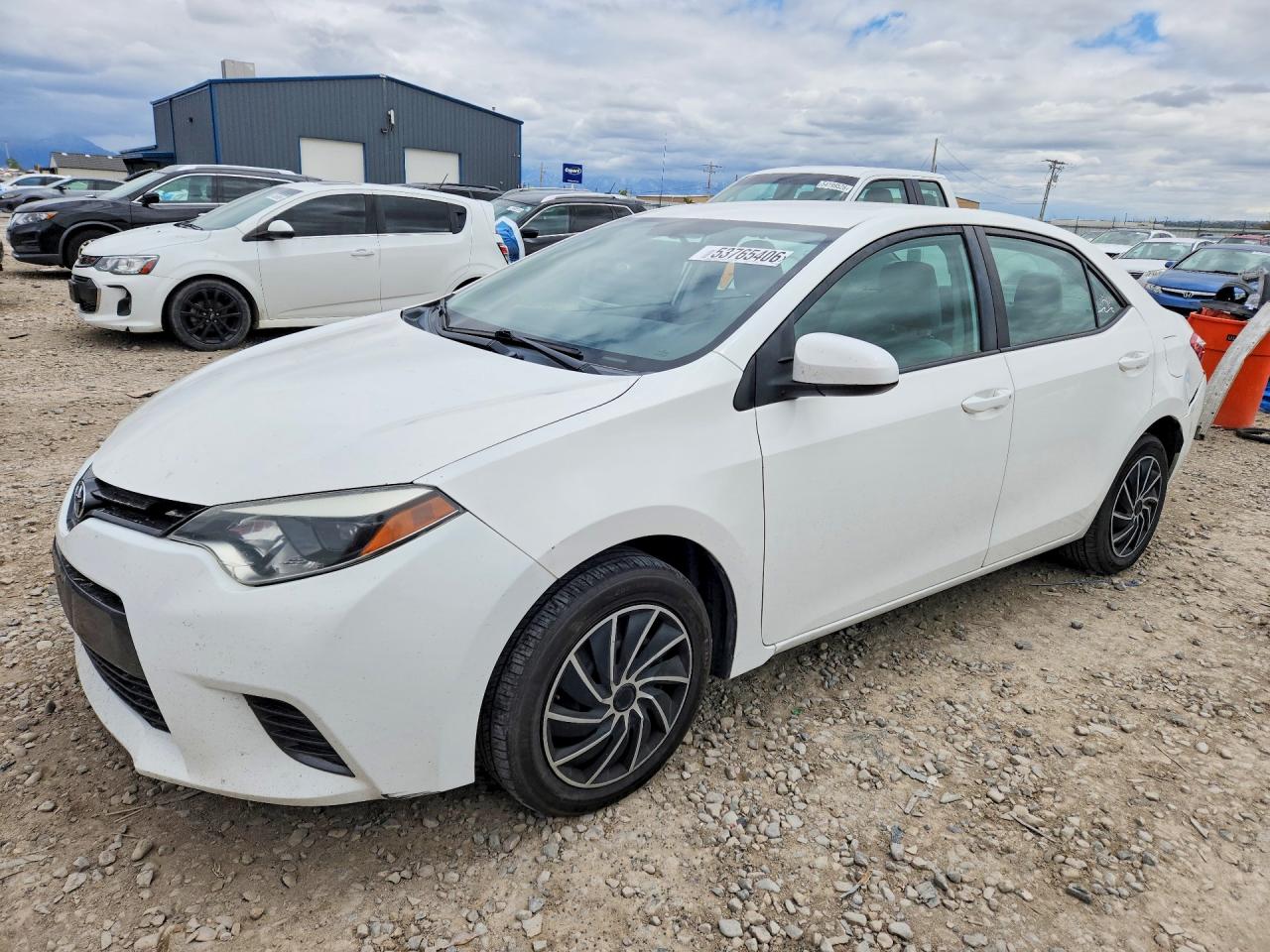 2016 TOYOTA COROLLA
