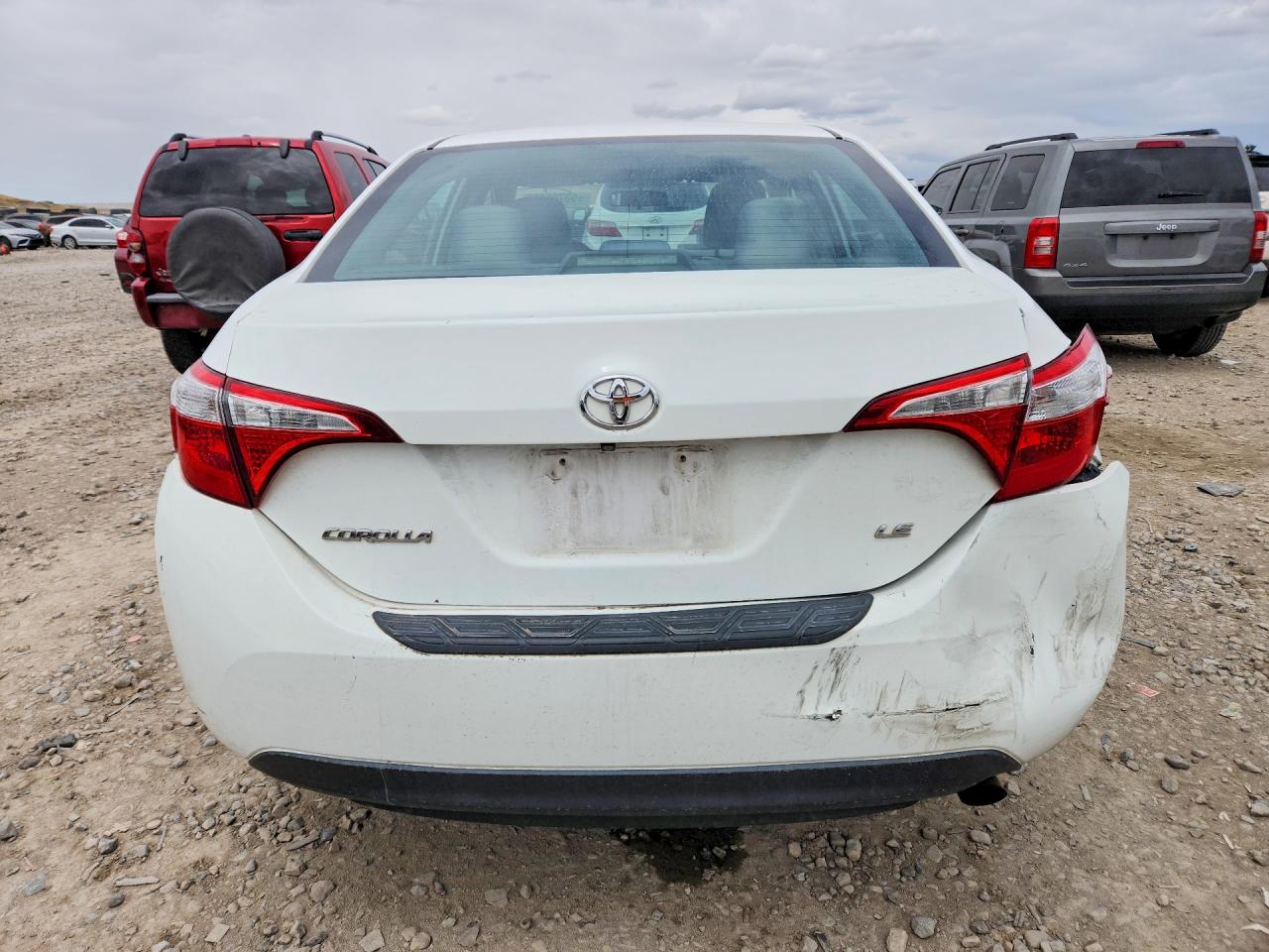 2016 TOYOTA COROLLA LE photo 16