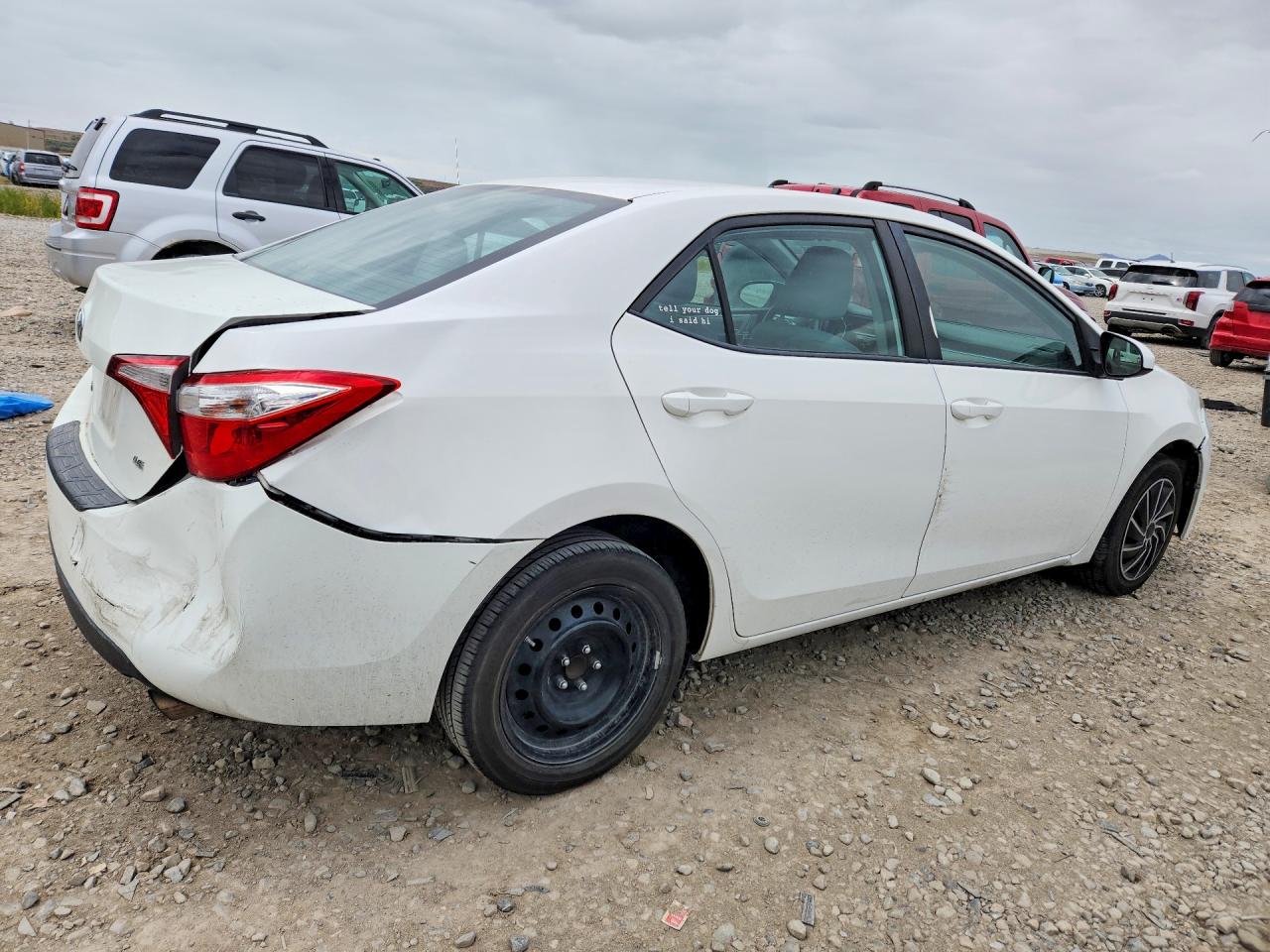 2016 TOYOTA COROLLA LE photo 7