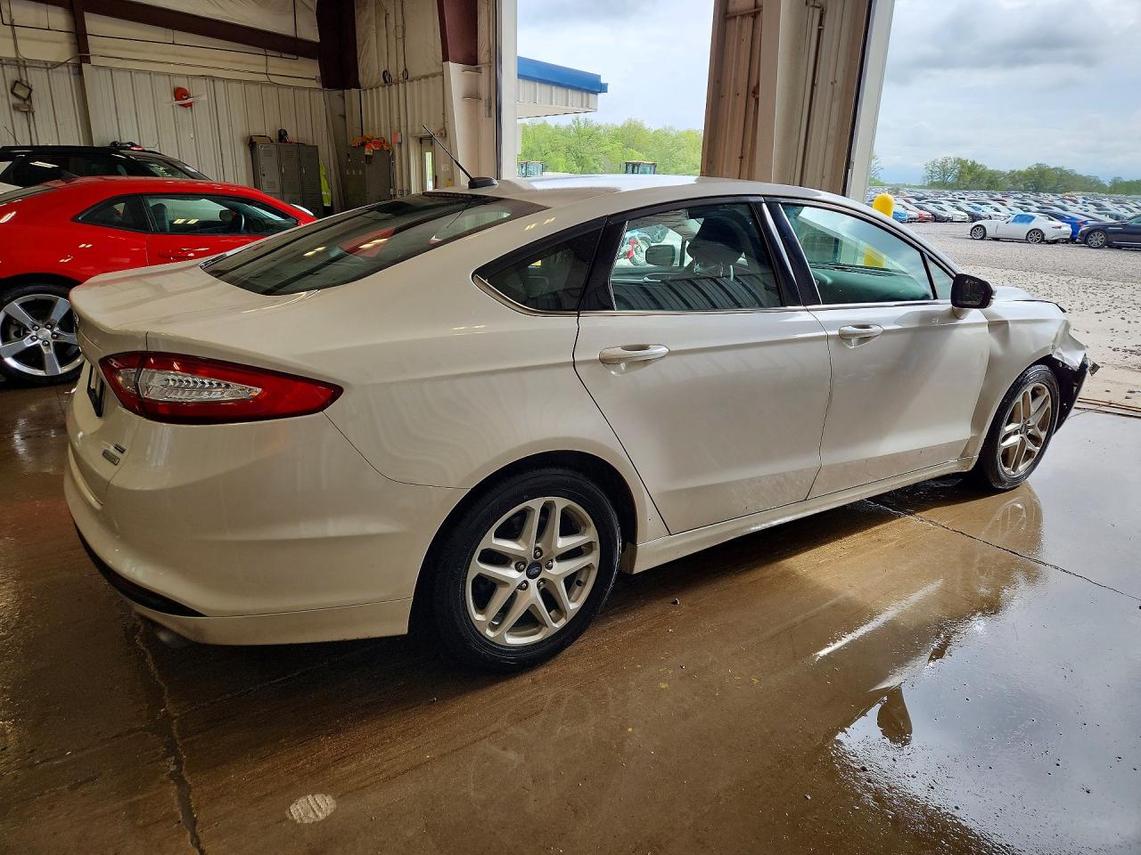 2015 FORD FUSION SE photo 5