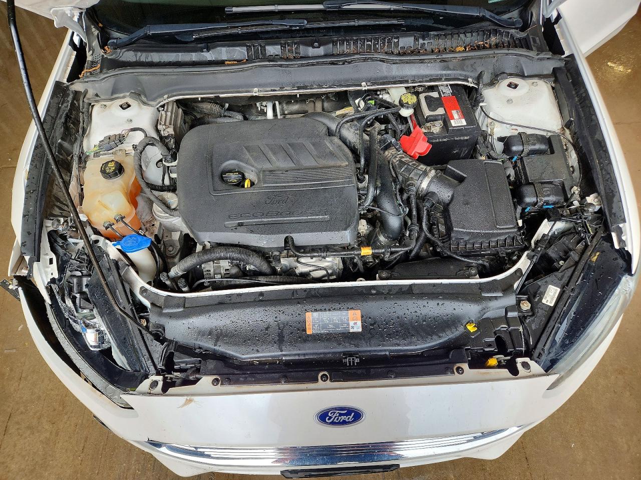 2015 FORD FUSION SE photo 21