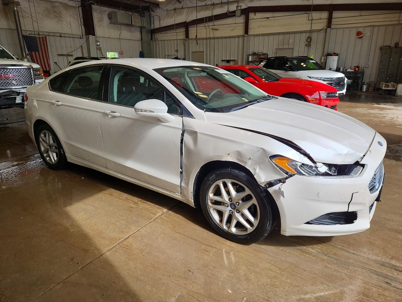 2015 FORD FUSION SE photo 7