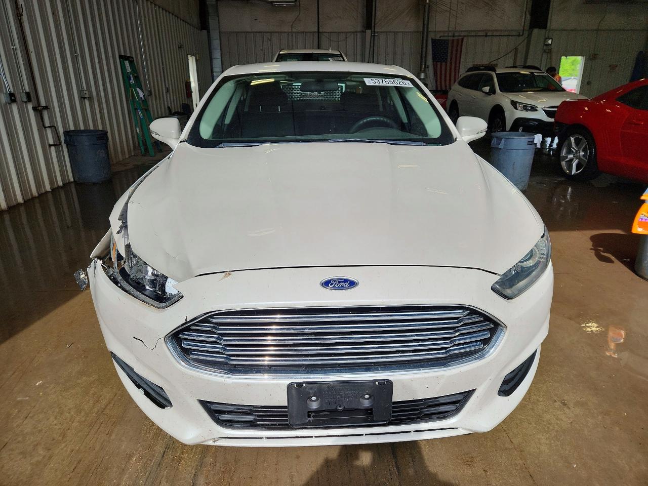 2015 FORD FUSION SE photo 9