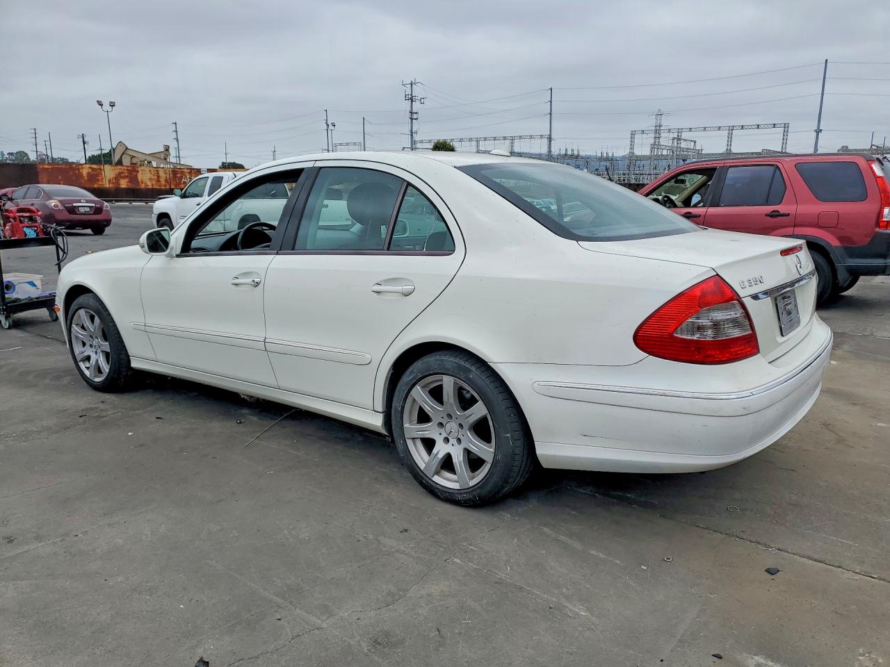 2007 MERCEDES-BENZ E 350 photo 4
