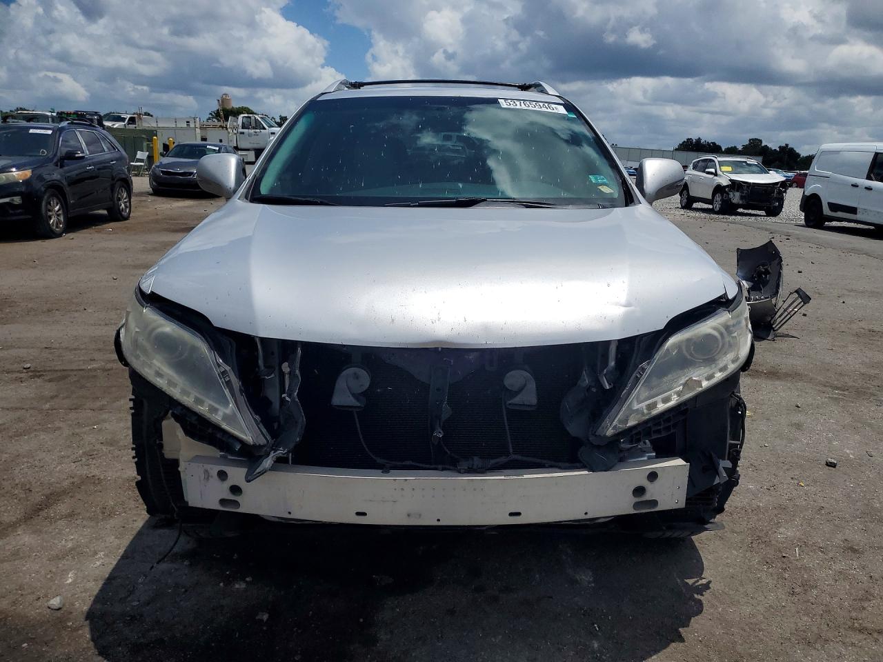 2013 LEXUS RX 350 photo 9