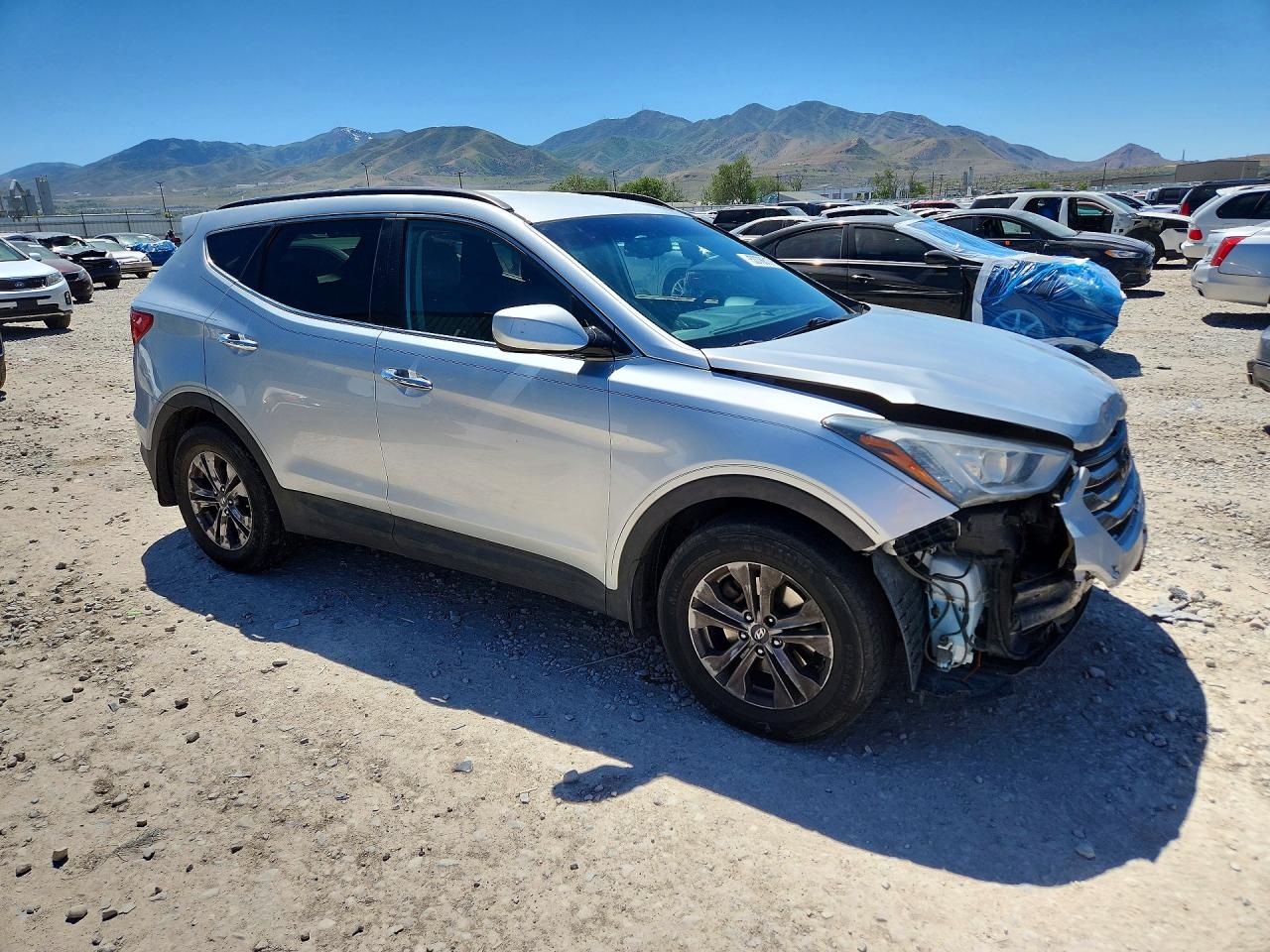 2016 HYUNDAI SANTA FE SPORT 2.4L photo 7