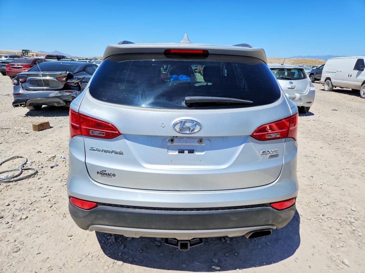 2016 HYUNDAI SANTA FE SPORT 2.4L photo 11