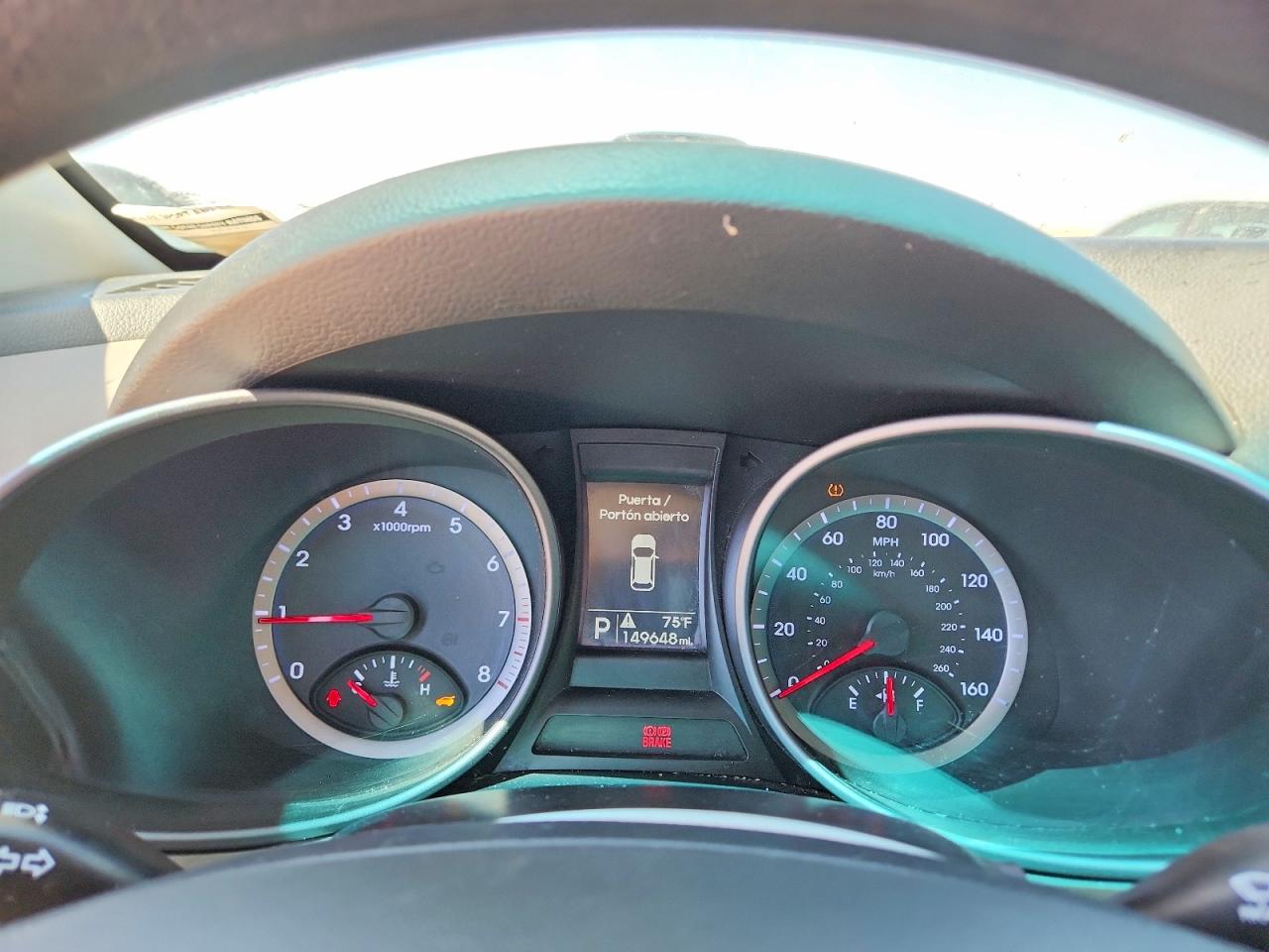 2016 HYUNDAI SANTA FE SPORT 2.4L photo 17
