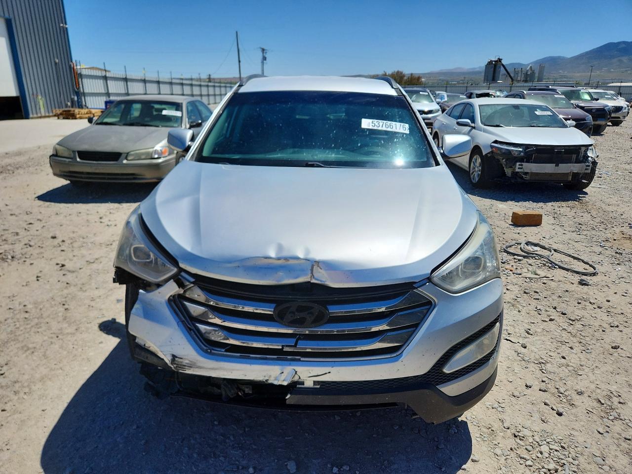 2016 HYUNDAI SANTA FE SPORT 2.4L photo 9