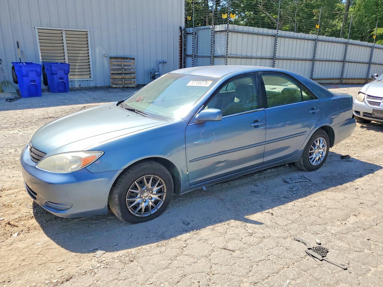 2004 TOYOTA CAMRY