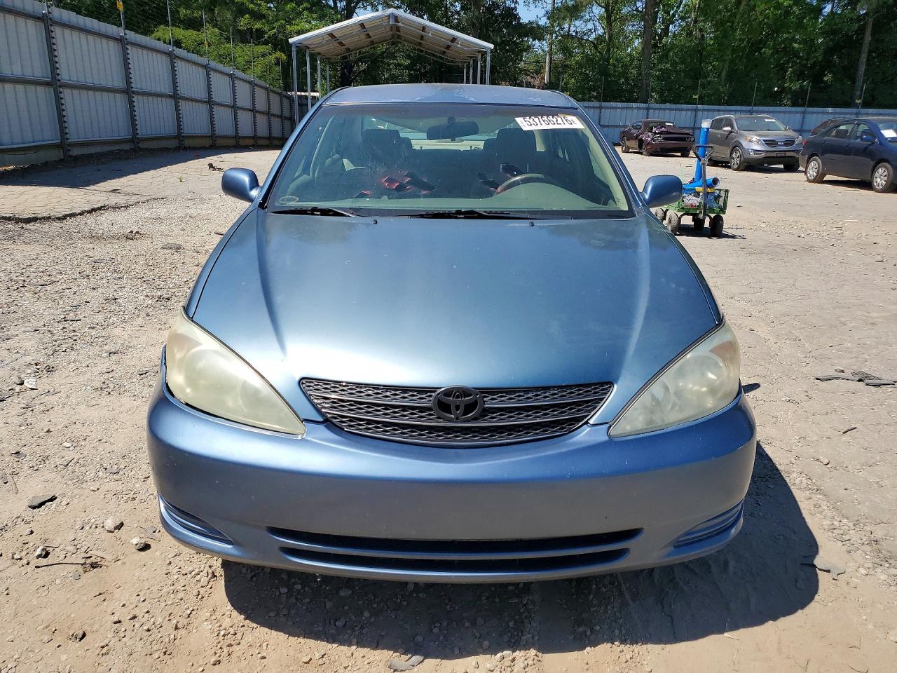 2004 TOYOTA CAMRY LE photo 5