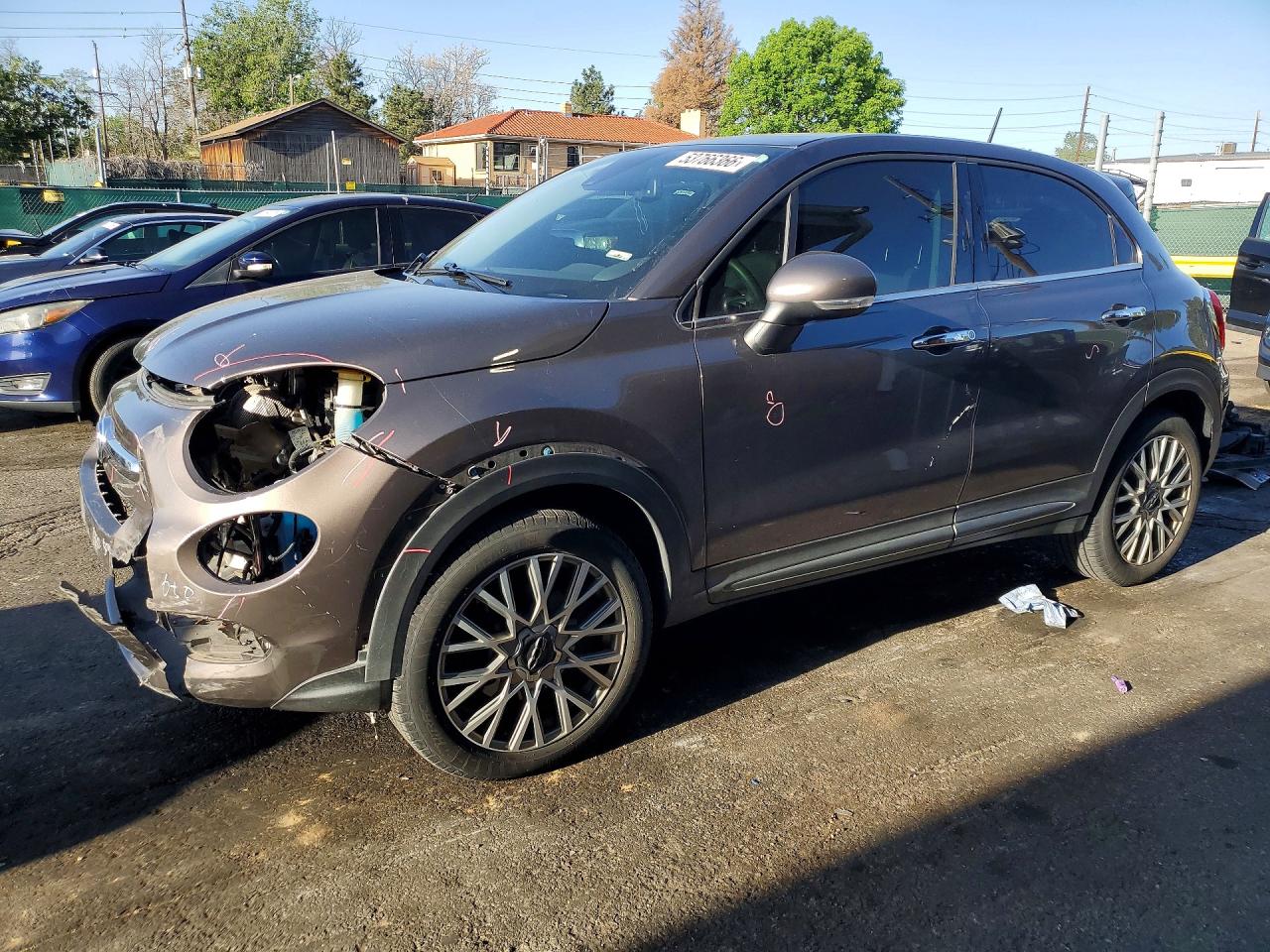 2017 FIAT 500X