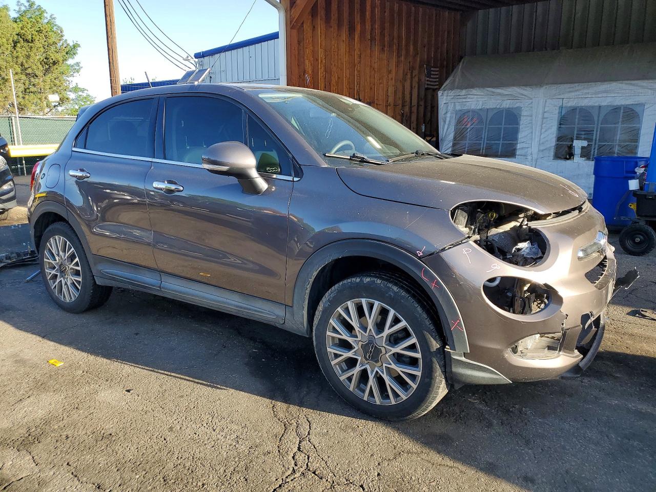 2017 FIAT 500X LOUNGE photo 7