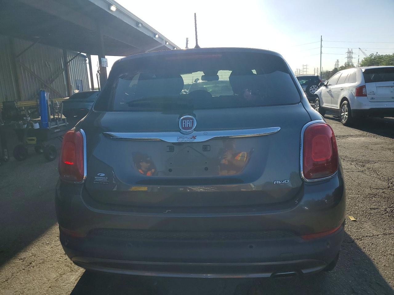 2017 FIAT 500X LOUNGE photo 11