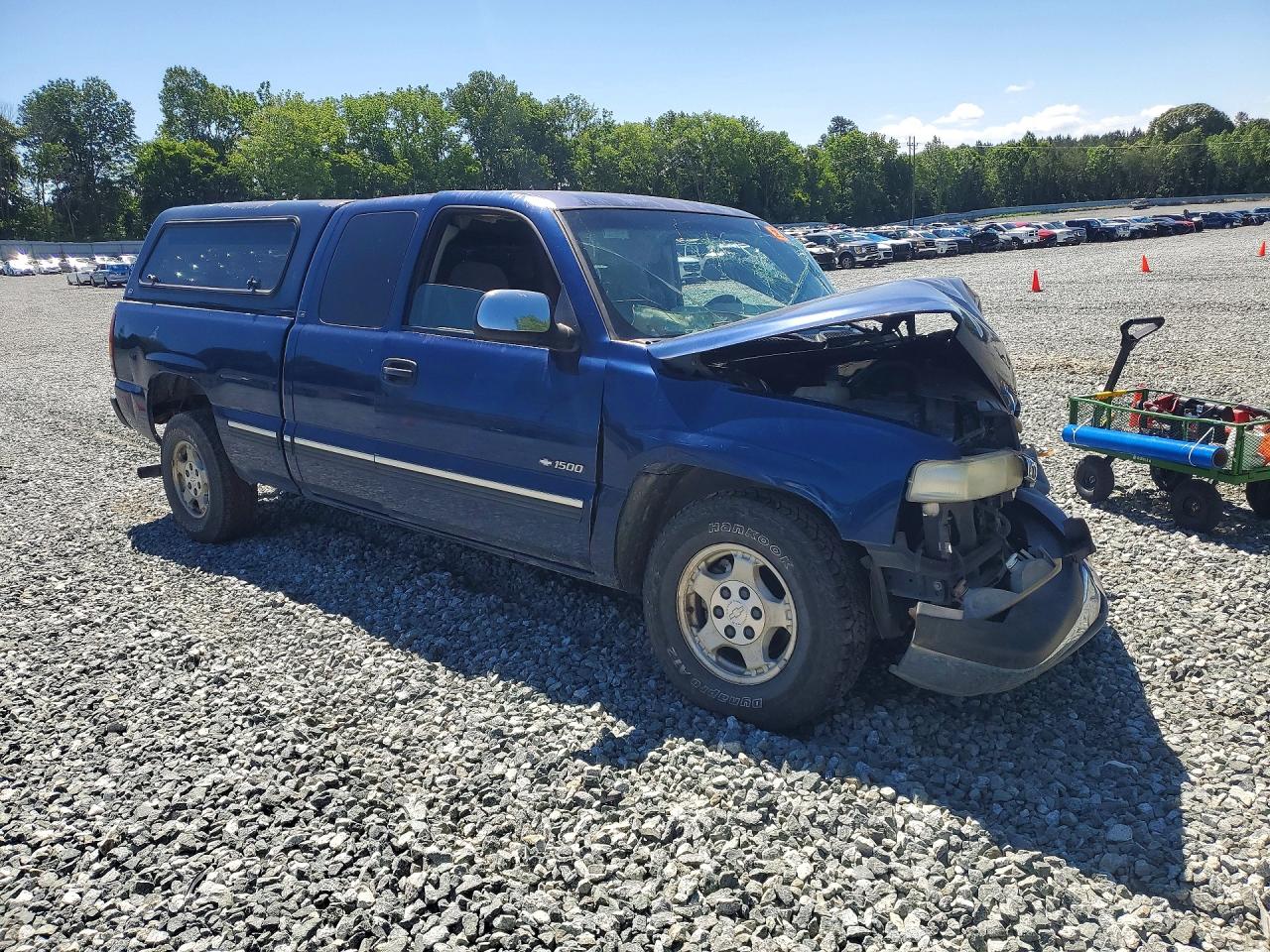 2000 CHEVROLET SILVERADO C1500 photo 4