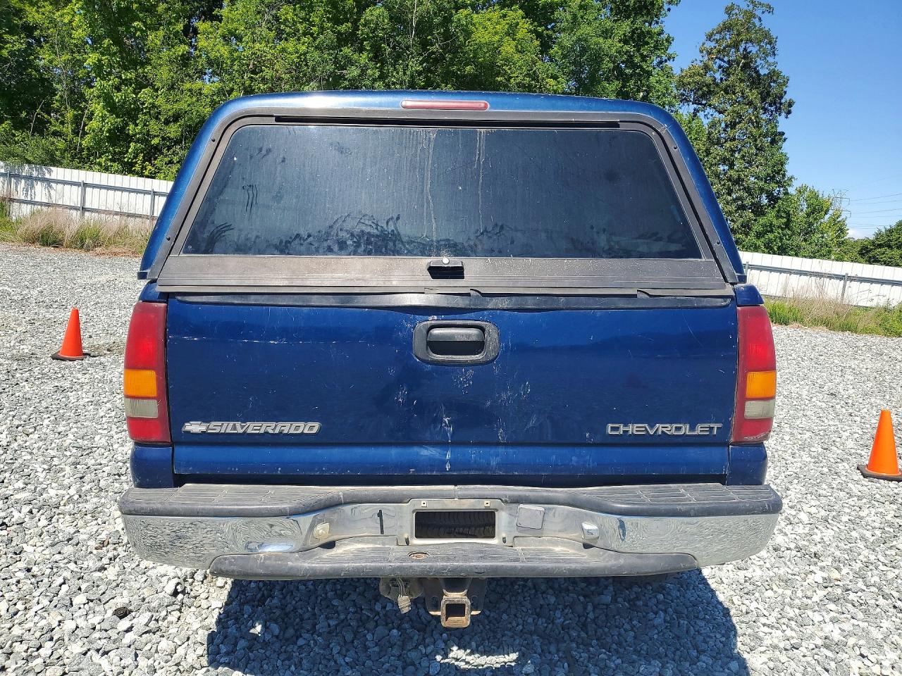 2000 CHEVROLET SILVERADO C1500 photo 6