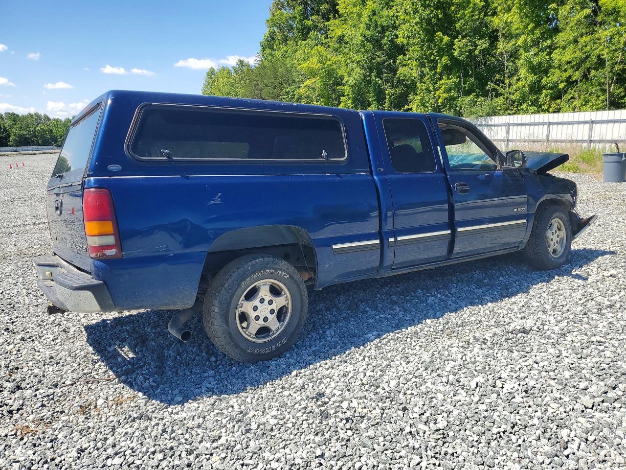 2000 CHEVROLET SILVERADO C1500 photo 3