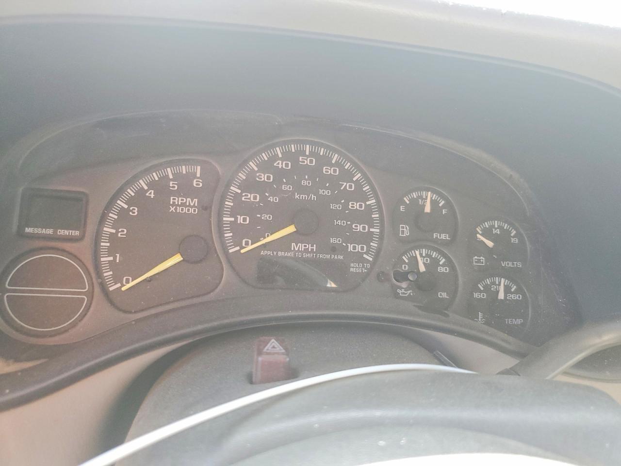 2000 CHEVROLET SILVERADO C1500 photo 9