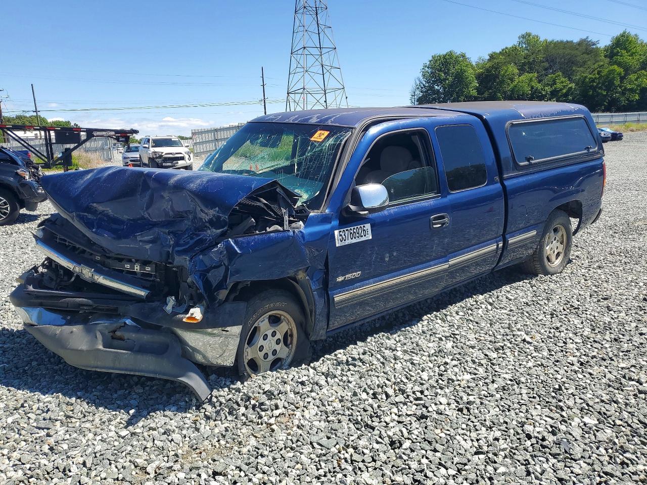 2000 CHEVROLET SILVERADO