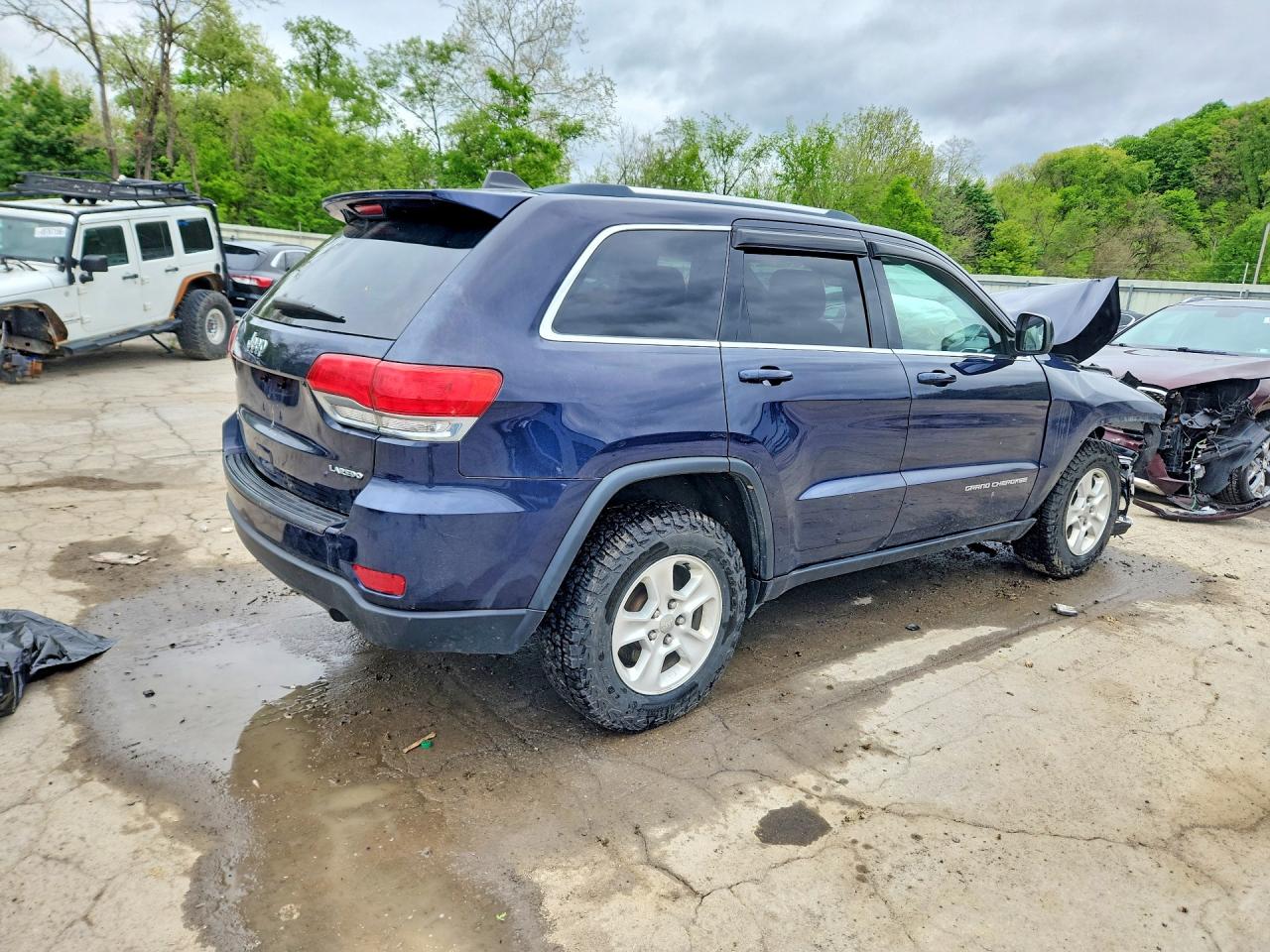2015 JEEP GRAND CHEROKEE LAREDO photo 7