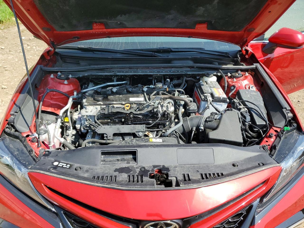 2021 TOYOTA CAMRY SE photo 21