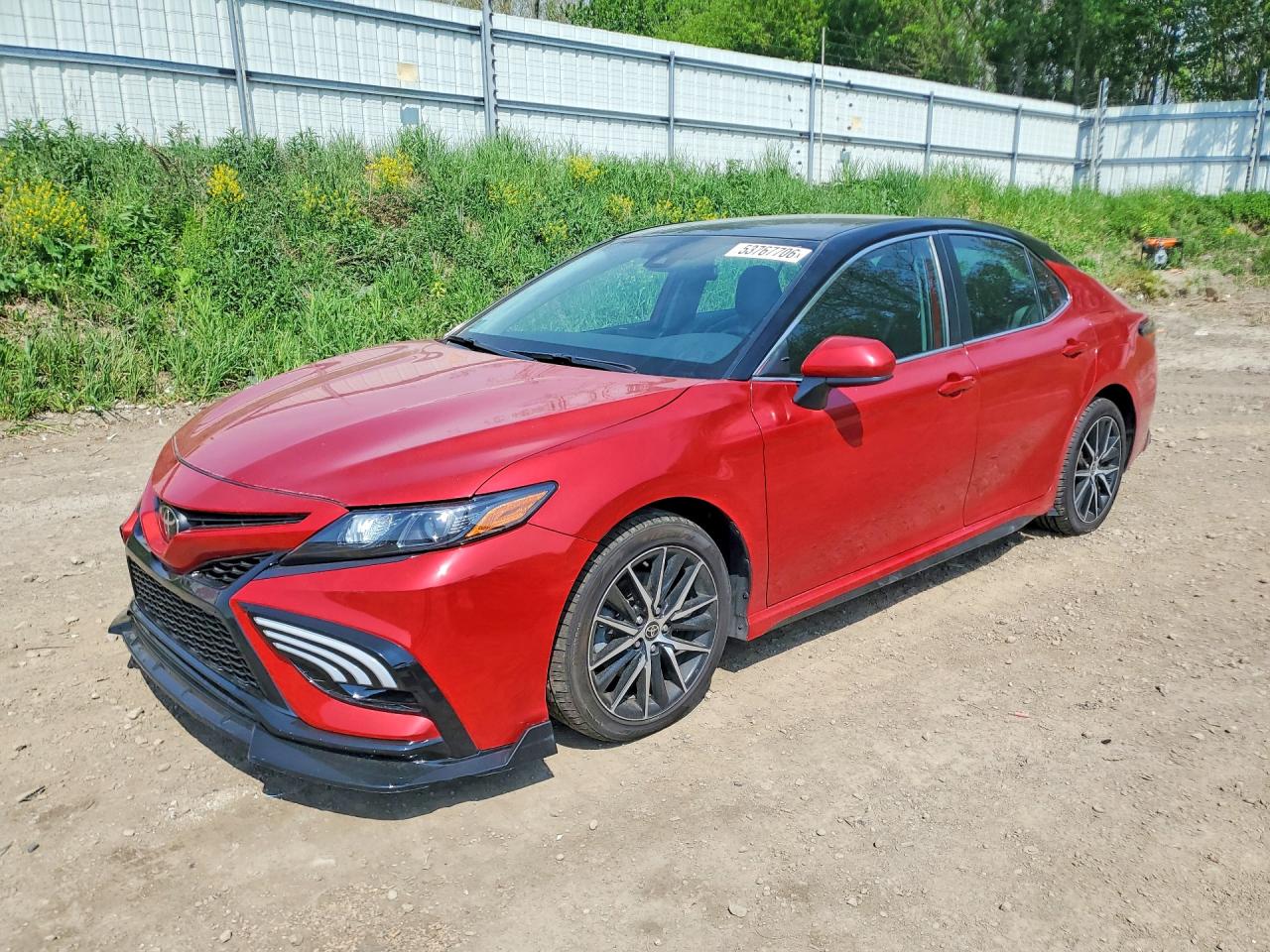 2021 TOYOTA CAMRY