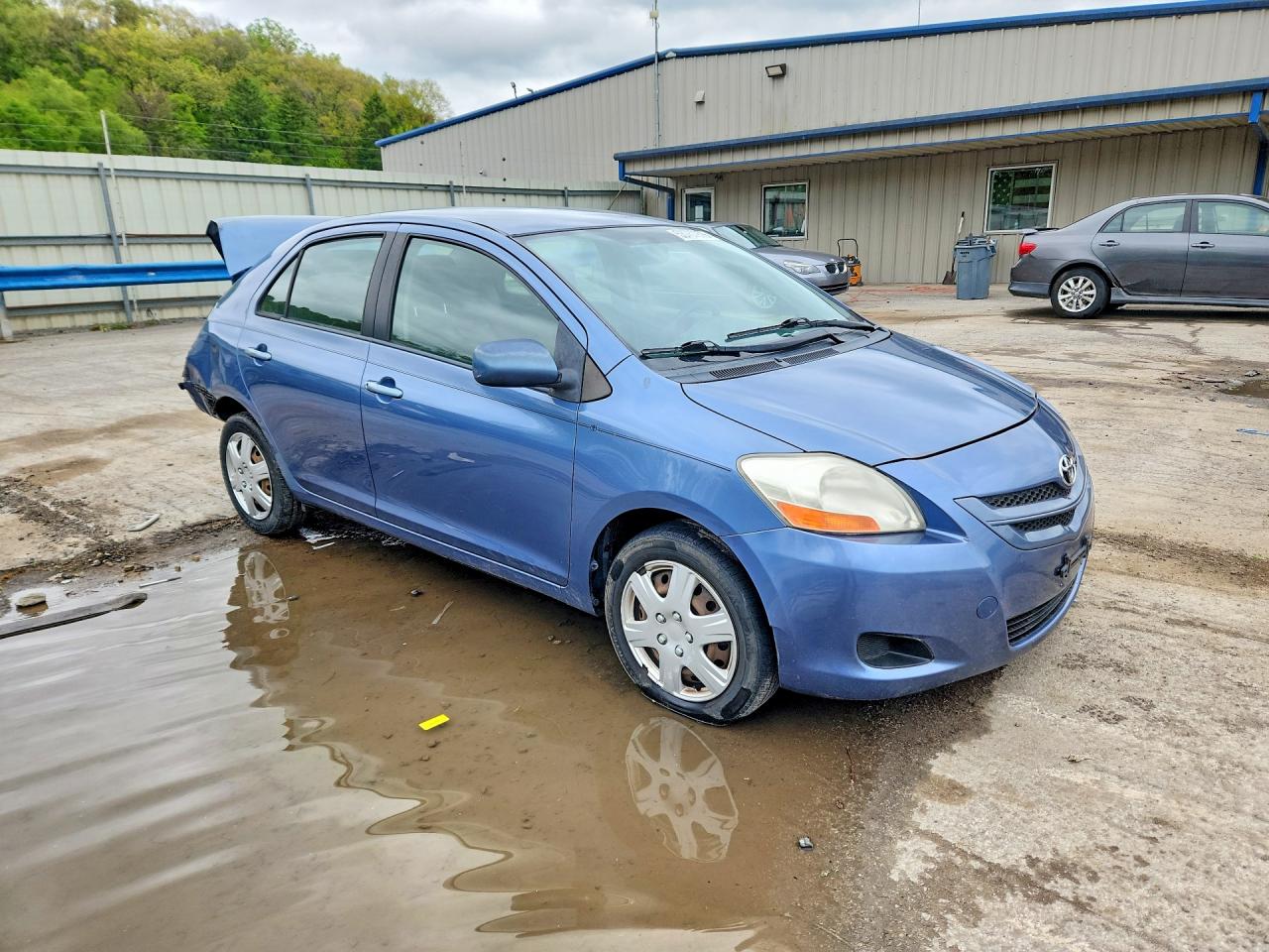 2007 TOYOTA YARIS BASE photo 7