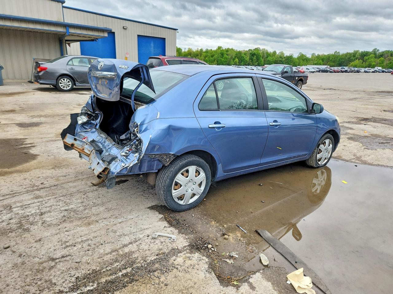 2007 TOYOTA YARIS BASE photo 5