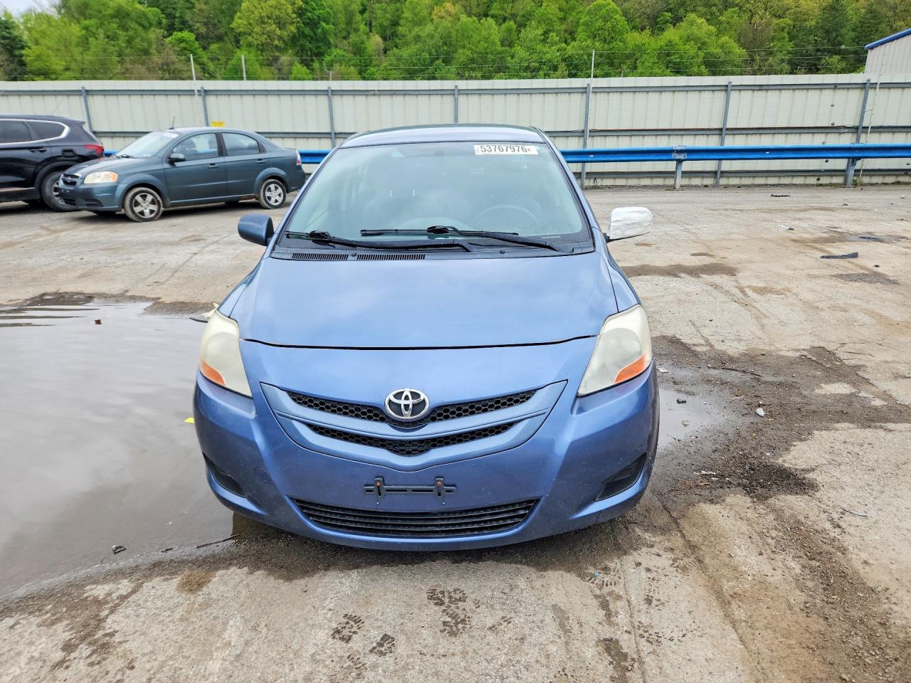 2007 TOYOTA YARIS BASE photo 9