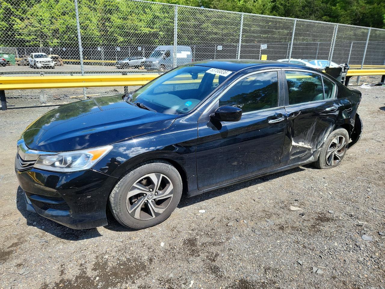 2017 HONDA ACCORD