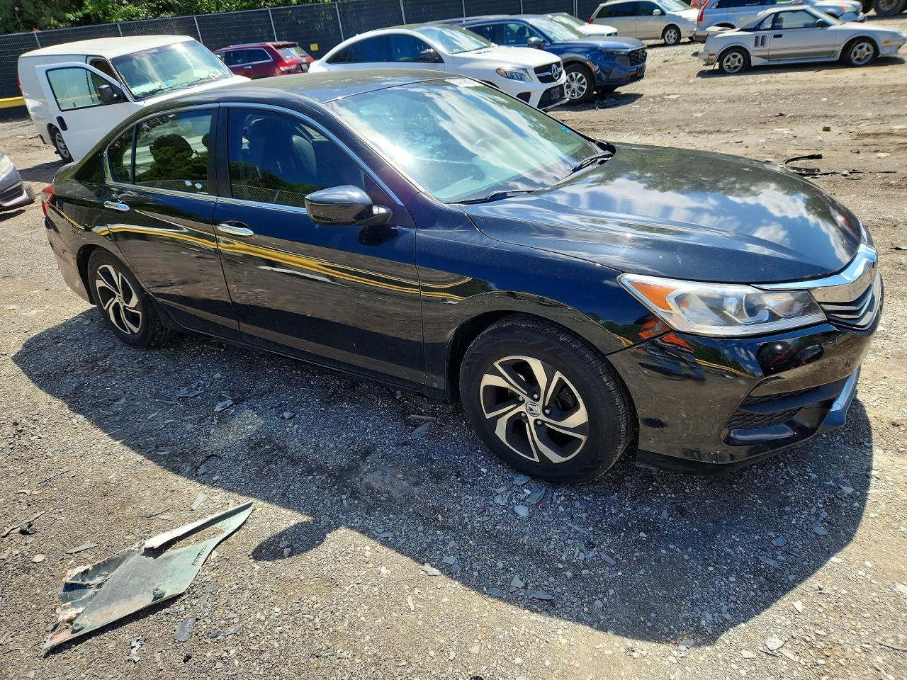 2017 HONDA ACCORD LX photo 7