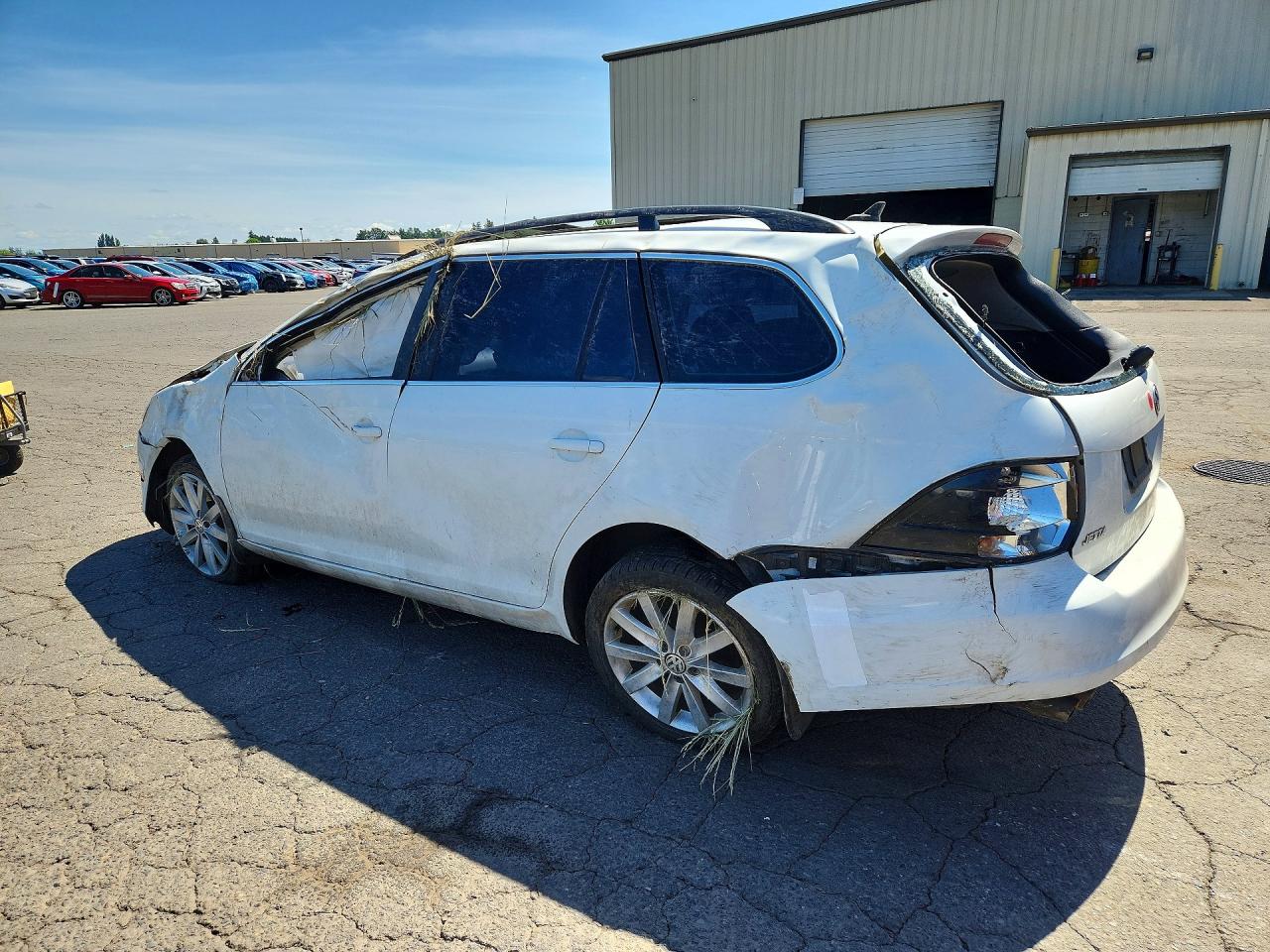 2014 VOLKSWAGEN JETTA TDI photo 3