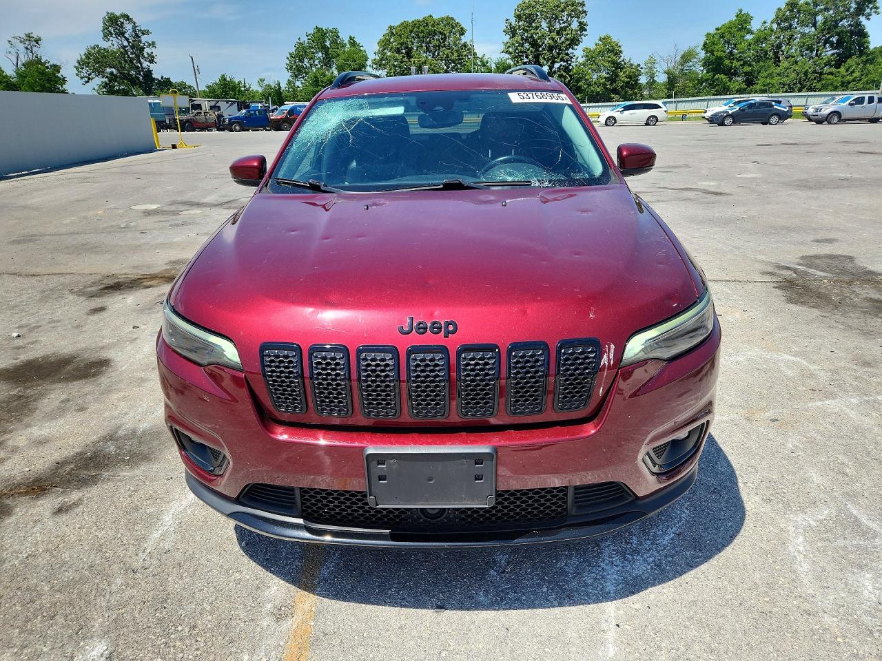 2021 JEEP CHEROKEE LATITUDE PLUS photo 5