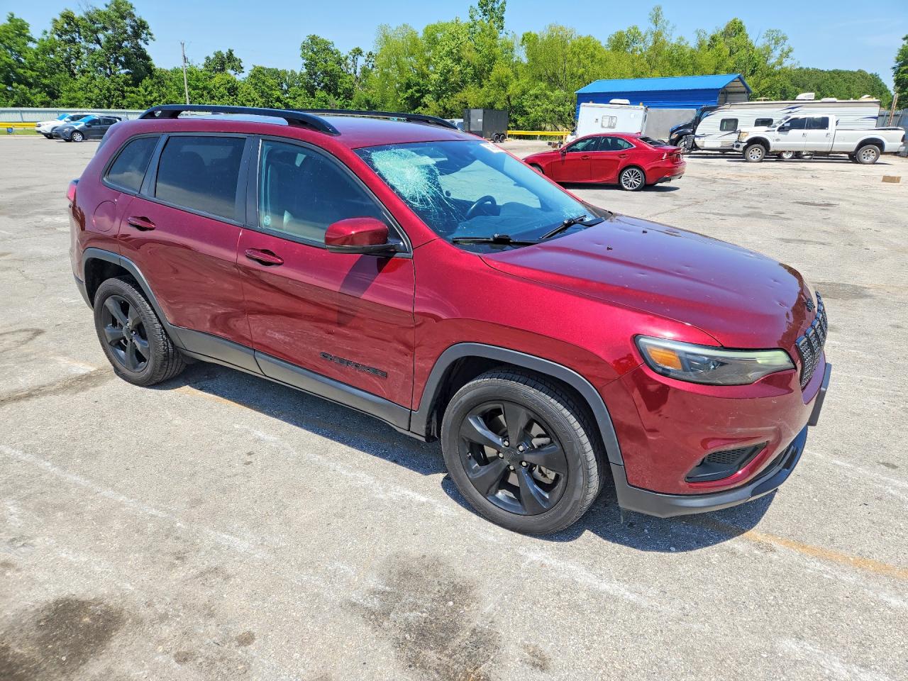 2021 JEEP CHEROKEE LATITUDE PLUS photo 4