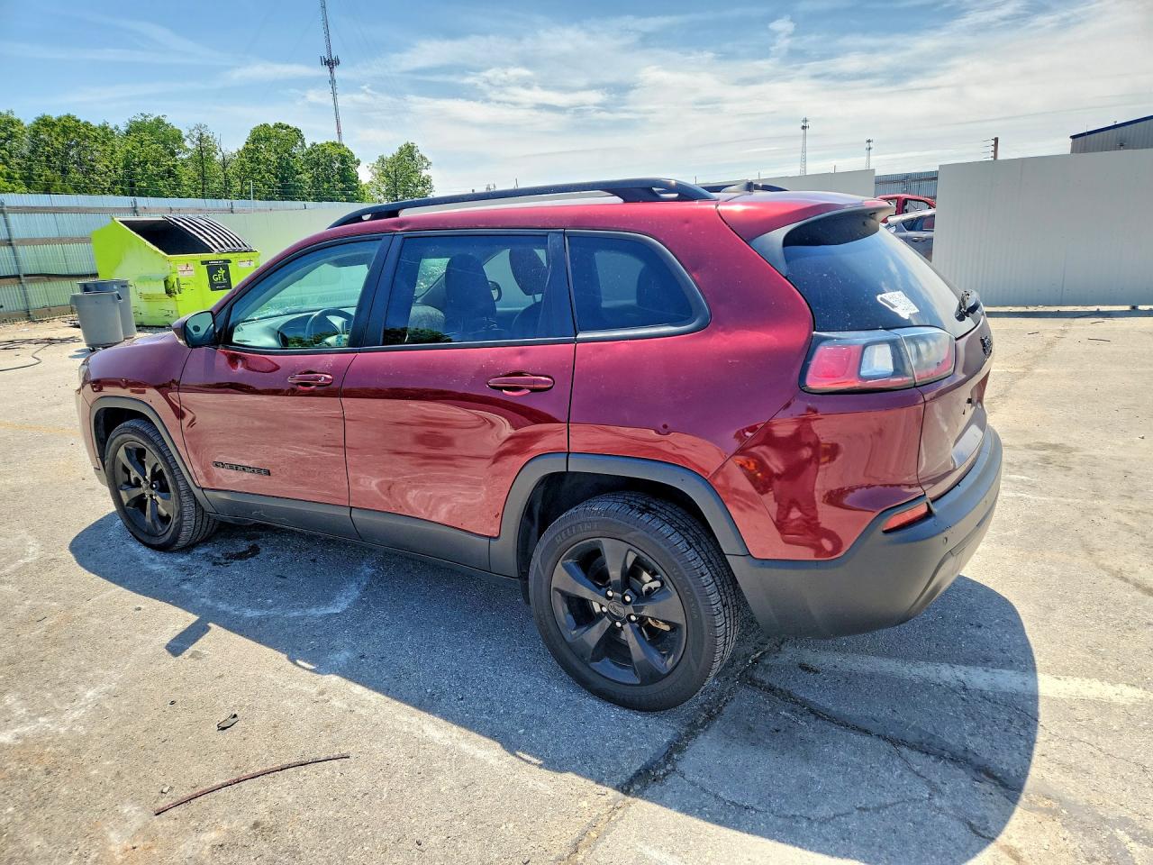 2021 JEEP CHEROKEE LATITUDE PLUS photo 2