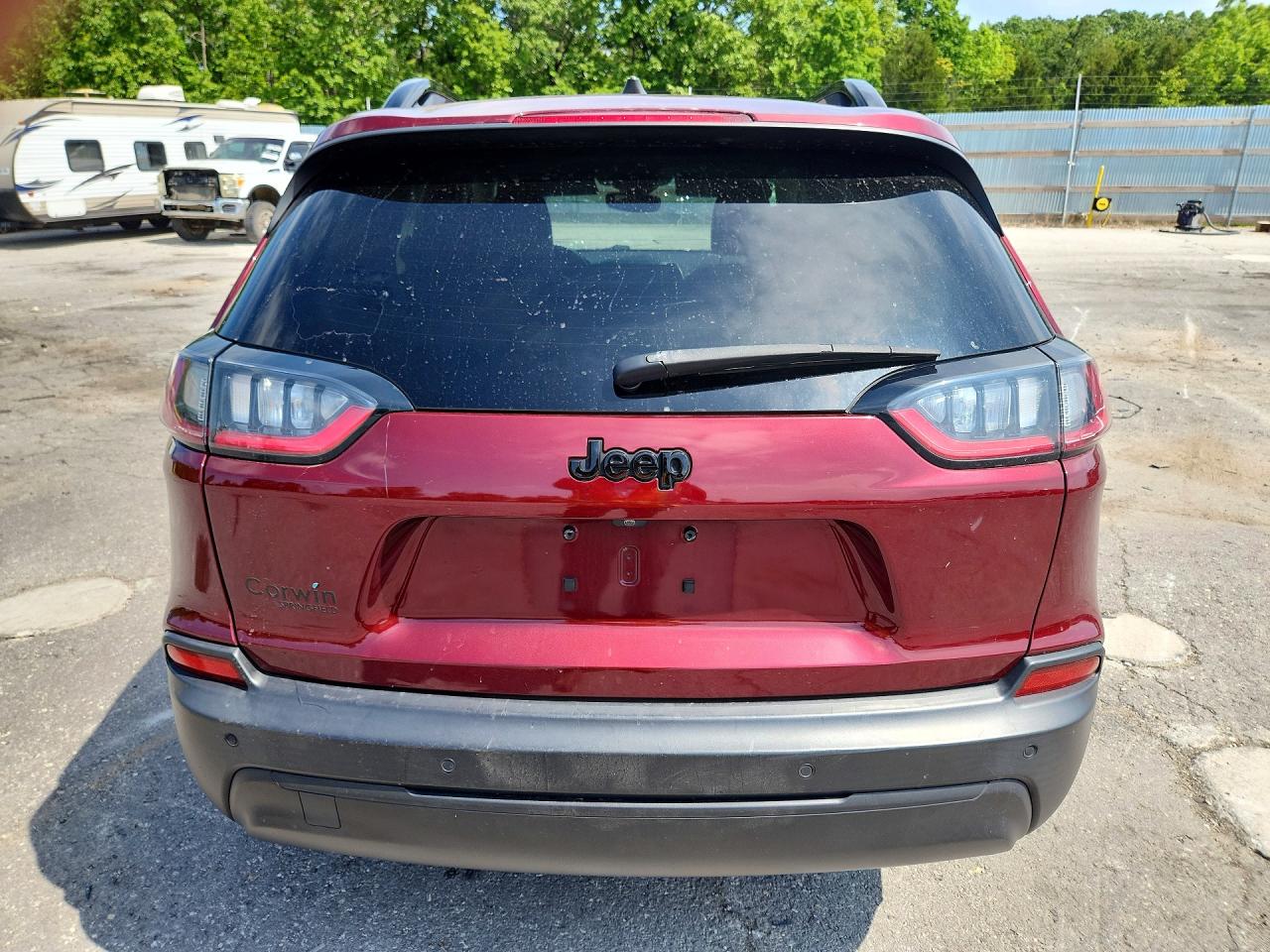 2021 JEEP CHEROKEE LATITUDE PLUS photo 6