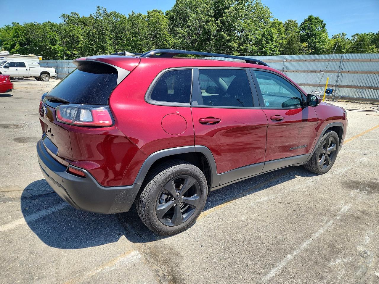 2021 JEEP CHEROKEE LATITUDE PLUS photo 3