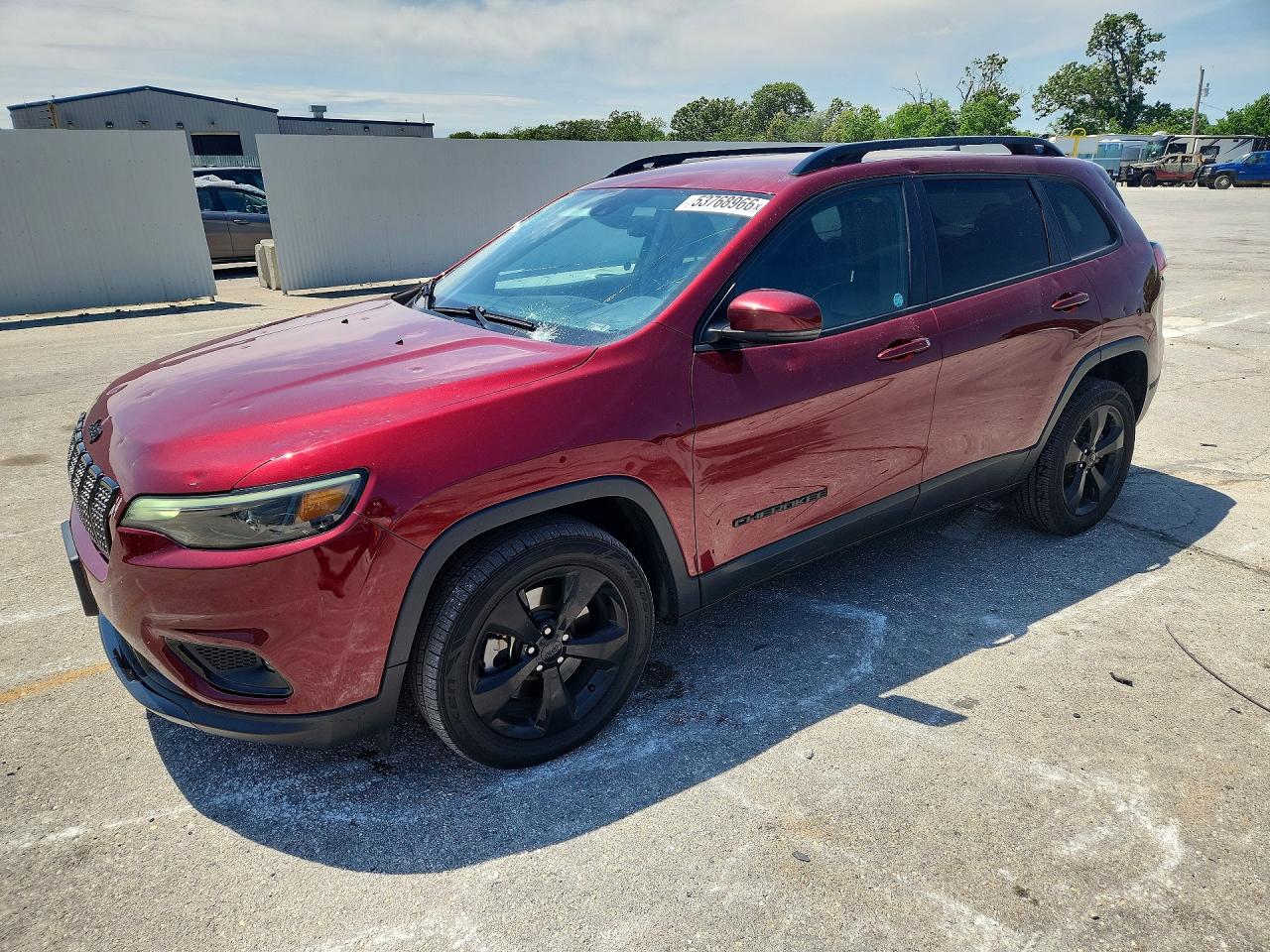 2021 JEEP CHEROKEE
