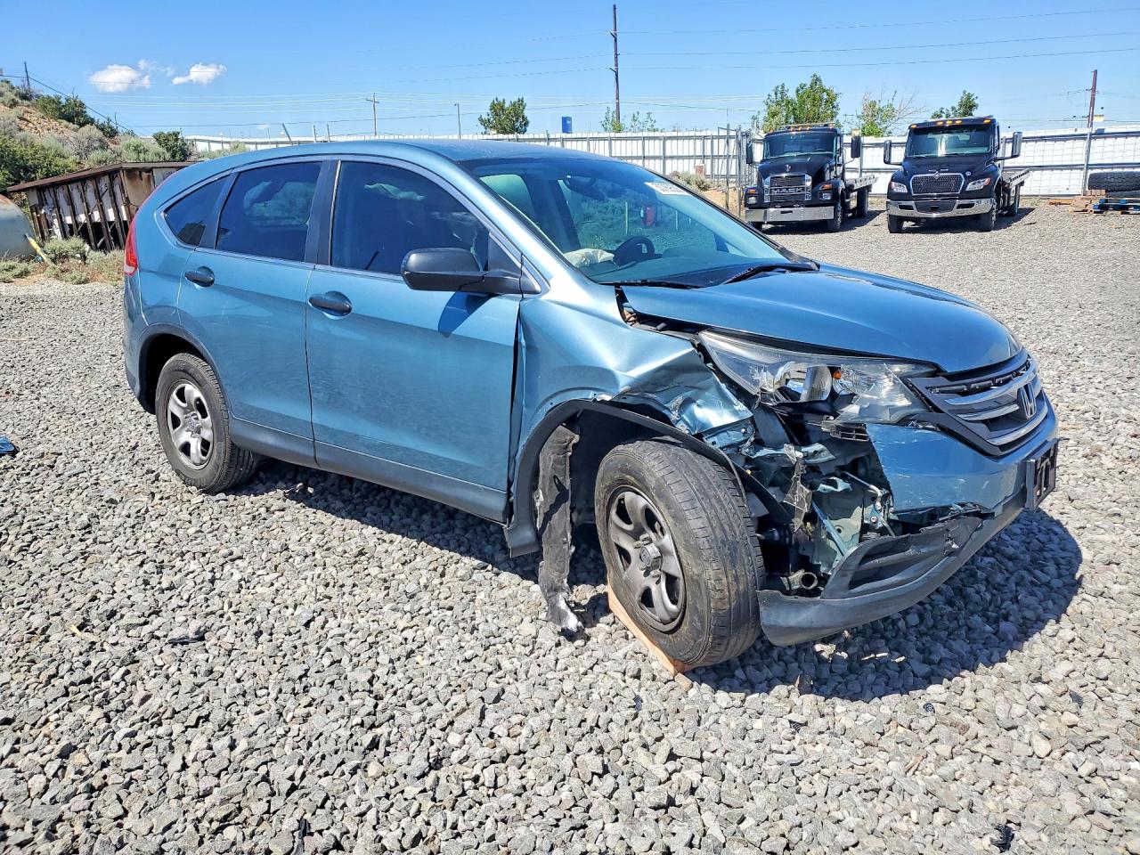 2014 HONDA CR-V LX photo 10
