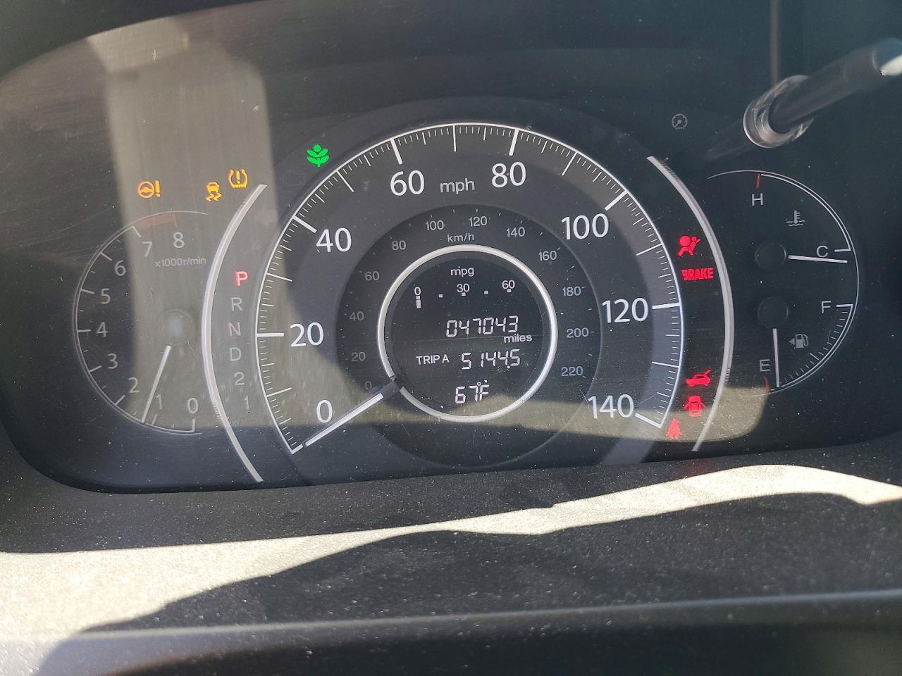 2014 HONDA CR-V LX photo 25