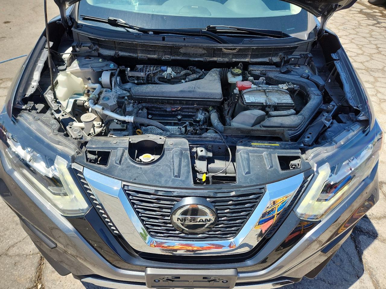 2018 NISSAN ROGUE S photo 34
