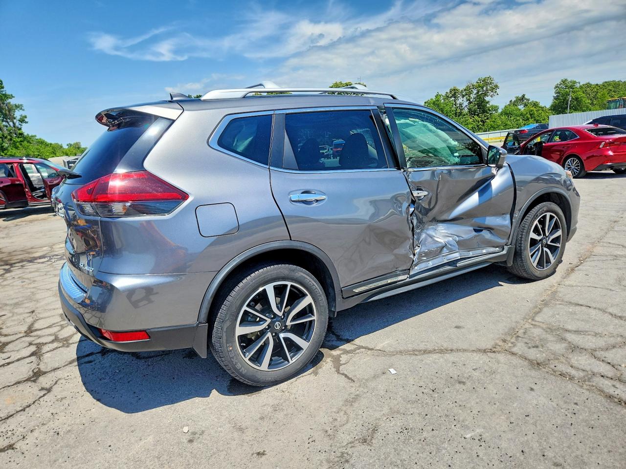 2018 NISSAN ROGUE S photo 7
