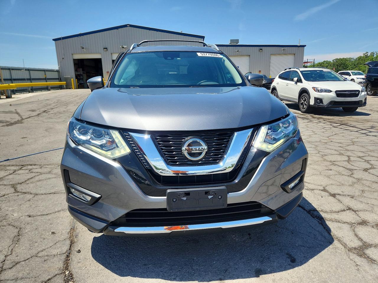 2018 NISSAN ROGUE S photo 13